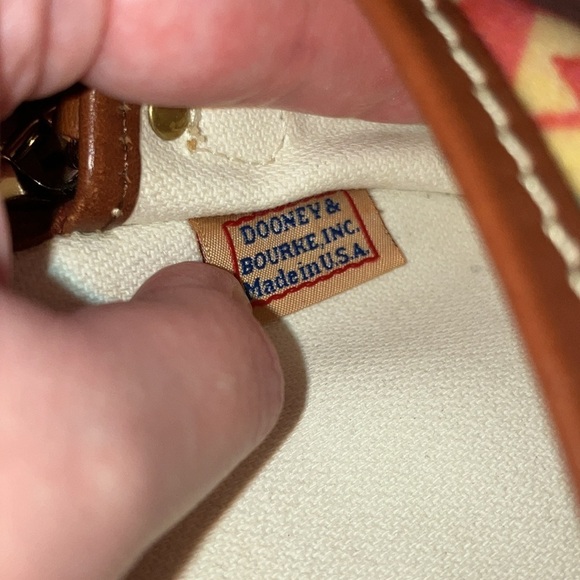 Dooney & Bourke Hearts and Stars Patterned Wristlet - Picture 8 of 11